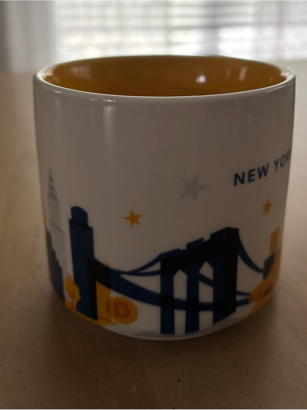 Starbucks “NEW YORK “ You Are Here Collection Coffee Mug. 2013 Excellent Cond - Picture 2 of 5
